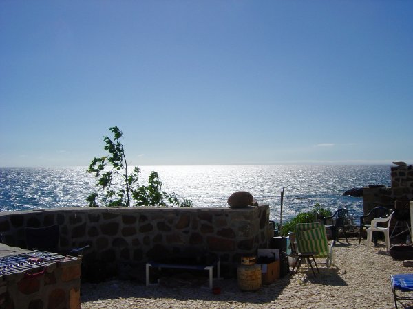 Quite a view from Shari & Juan's porch